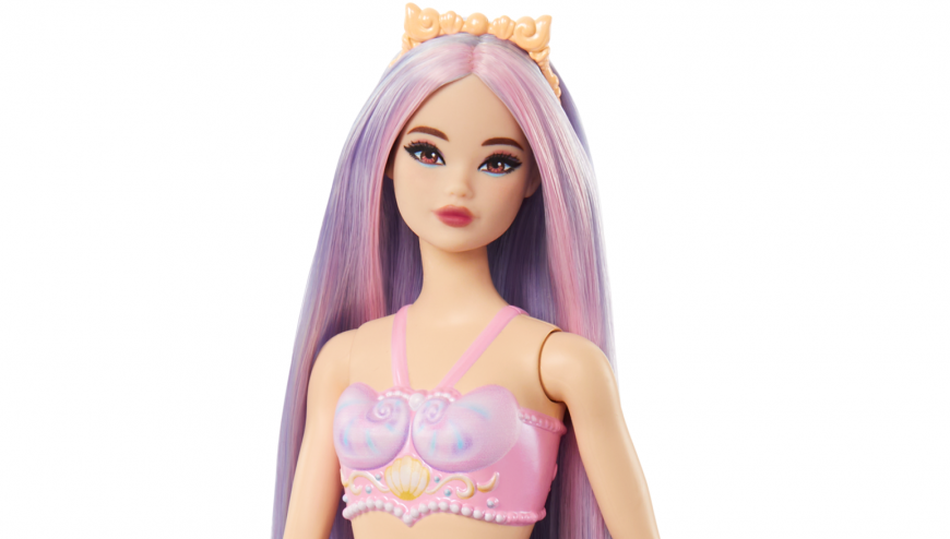Barbie Mermaid doll with Odile mold HRR06