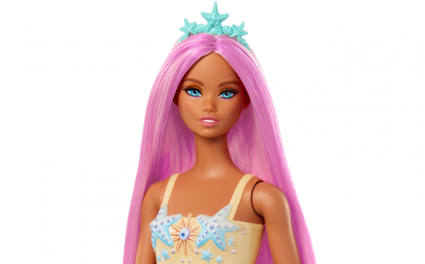 Barbie Mermaid doll with Odile mold HRR05