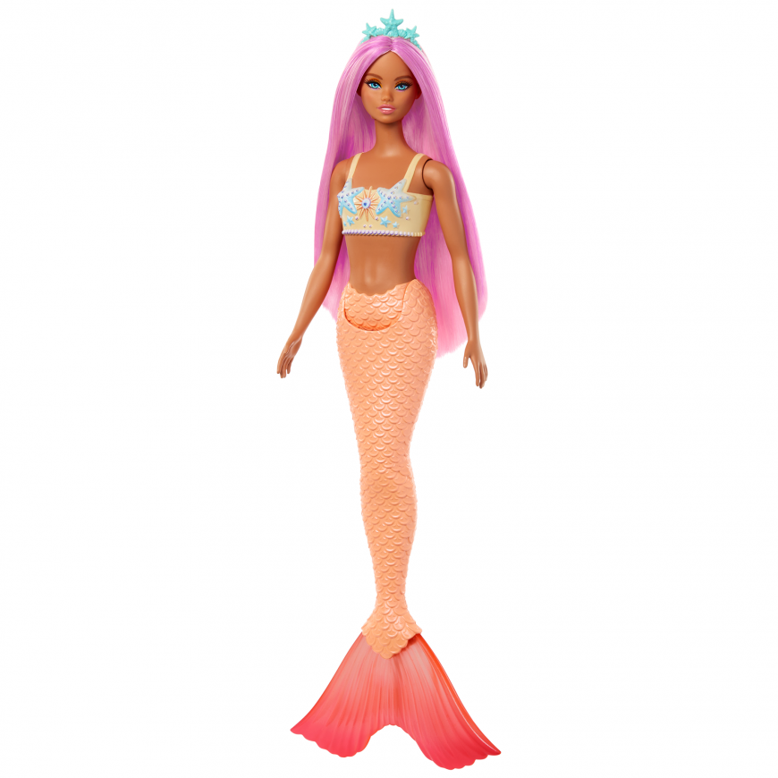 Barbie Mermaid doll with Odile mold HRR05