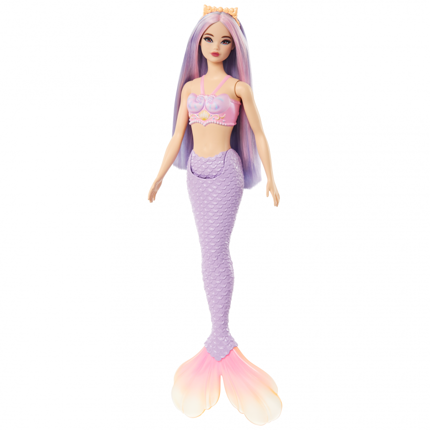 Barbie Mermaid doll with Odile mold HRR06
