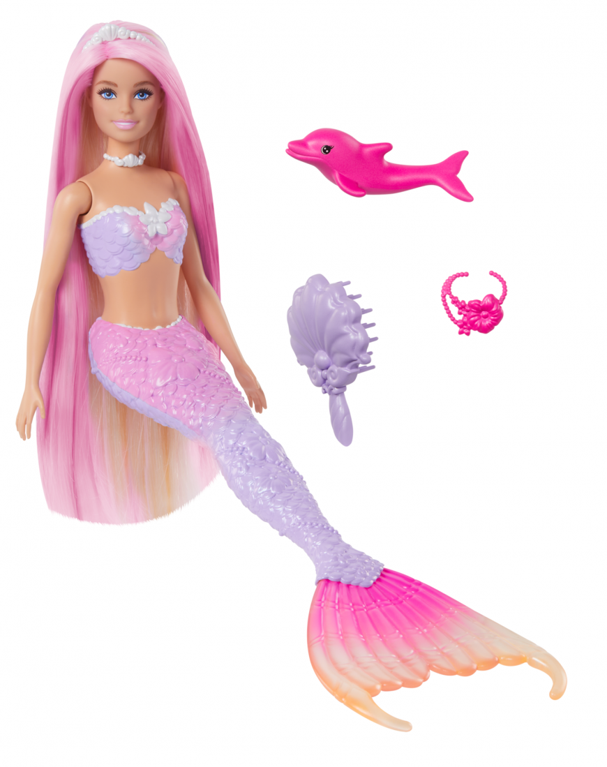 Barbie Mermaid Barbie A Touch of Magic Malibu doll HRP97