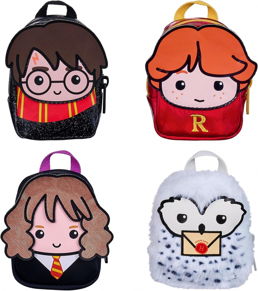 Real Littles Harry Potter Wizarding World Backpacks