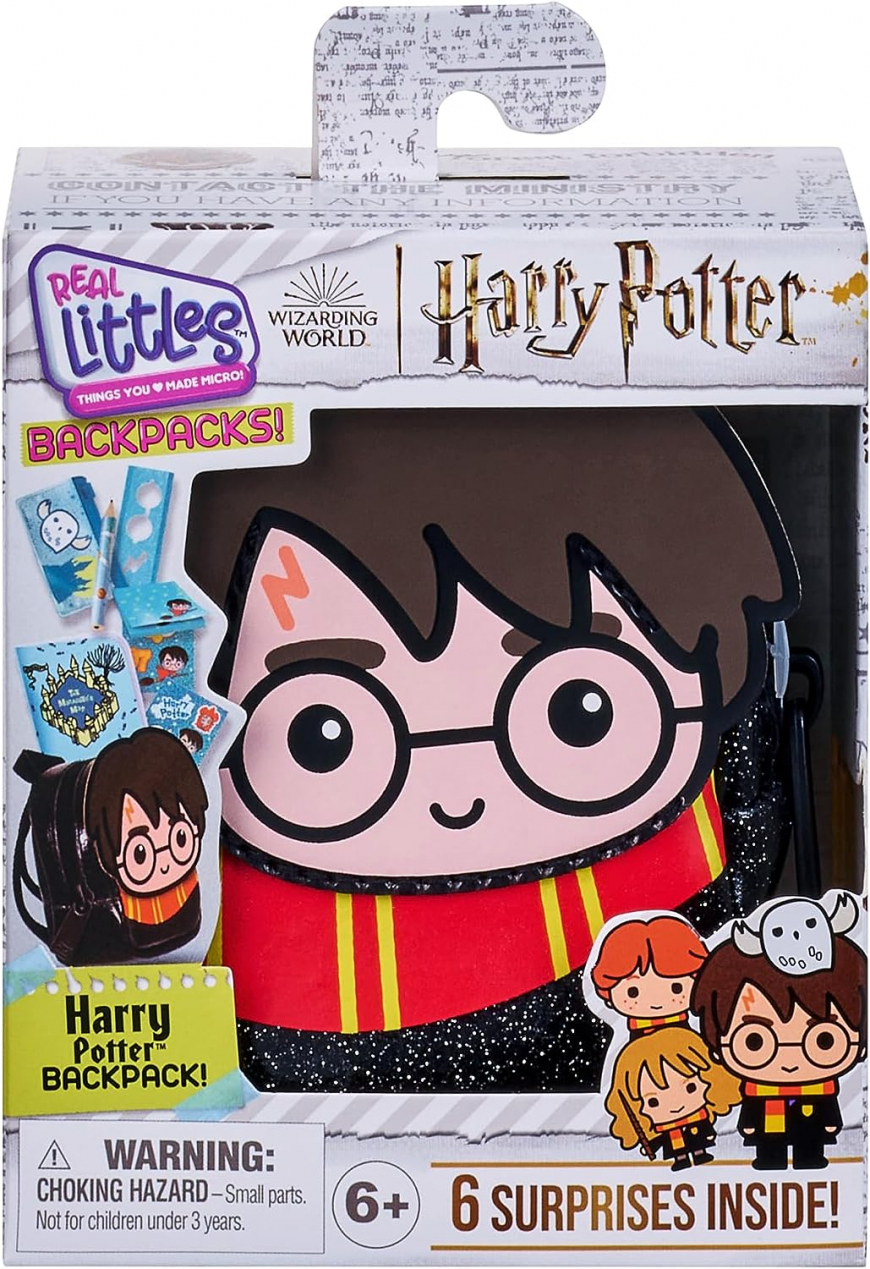 Real Littles Harry Potter Wizarding World Backpacks