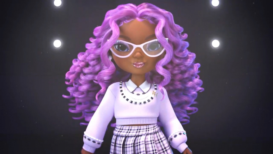 New pictures with Rainbow High Lilac Lane