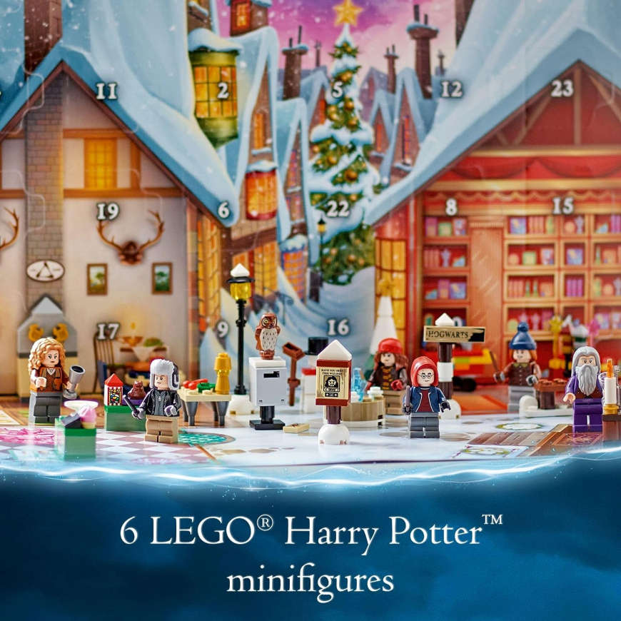 Harry Potter LEGO 2023 advent calendar