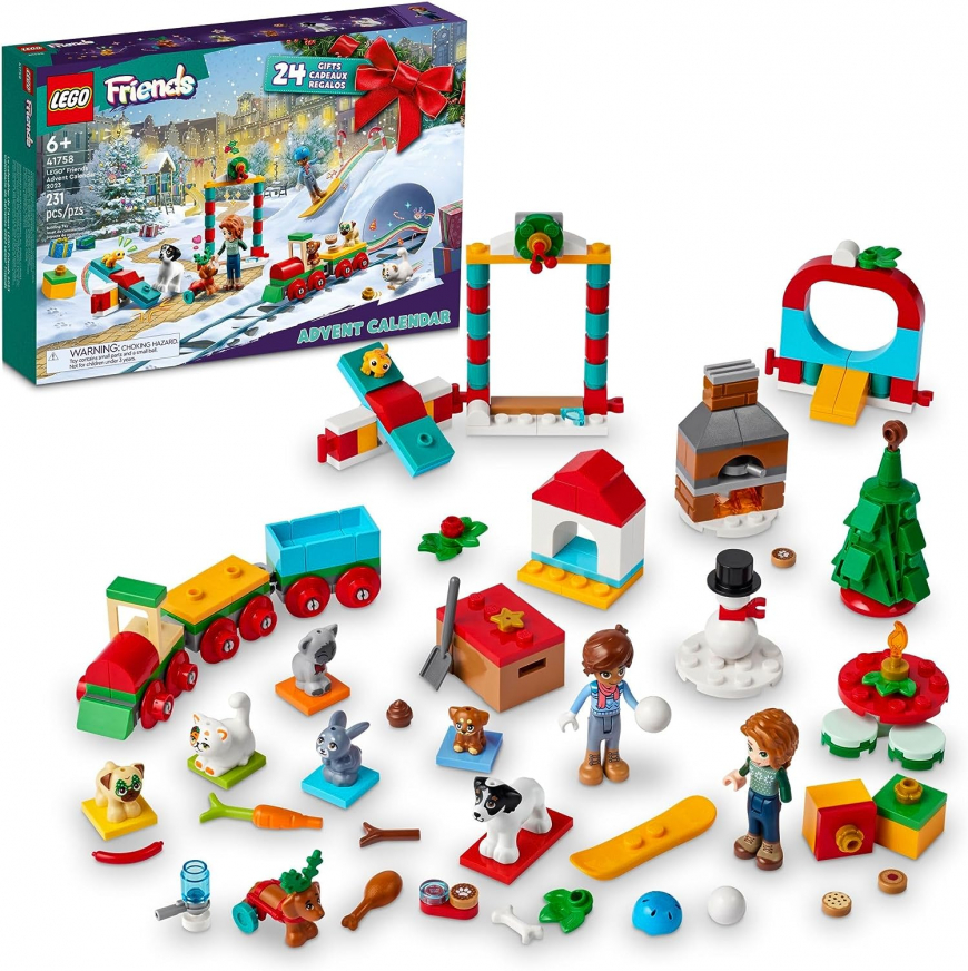 LEGO Friends 2023 Advent Calendar