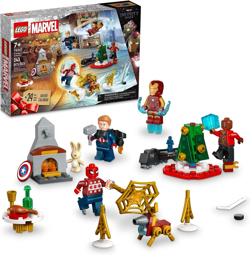 LEGO Marvel Avengers 2023 Advent Calendar