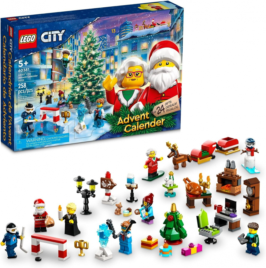 LEGO City 2023 Advent Calendar
