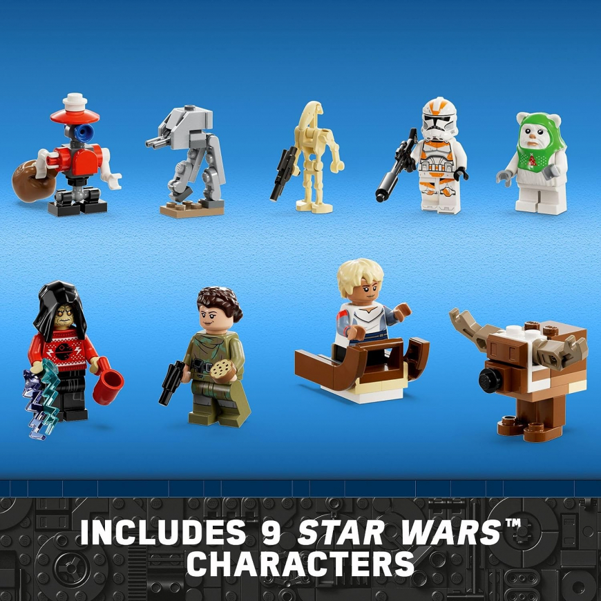 LEGO Star Wars 2023 Advent Calendar