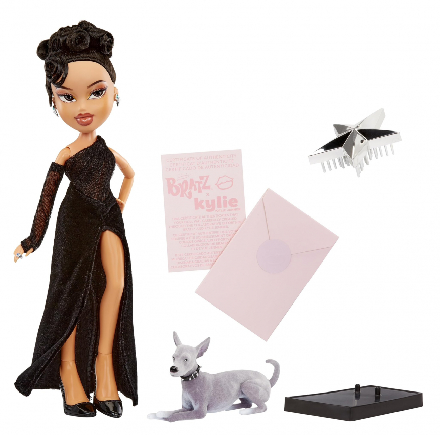 Bratz x Kylie Jenner Night Fashion Doll