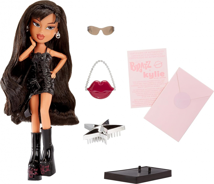 Bratz x Kylie Jenner Day Fashion Doll