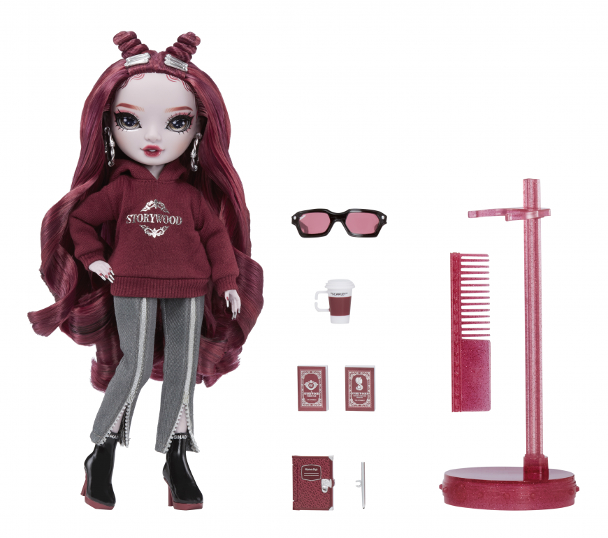 Shadow High Series 3 Scarlet Rose doll