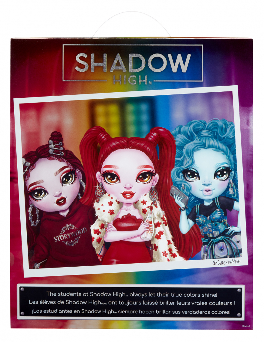 Shadow High Series 3 Scarlet Rose doll