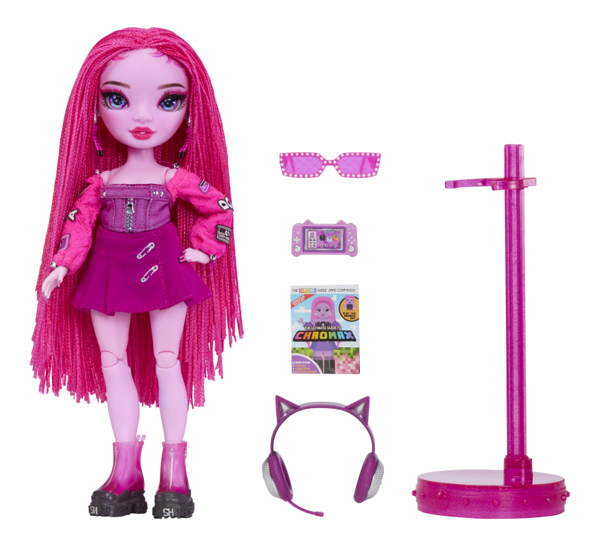 Shadow High Series 3 Pinkie James doll hd stock image