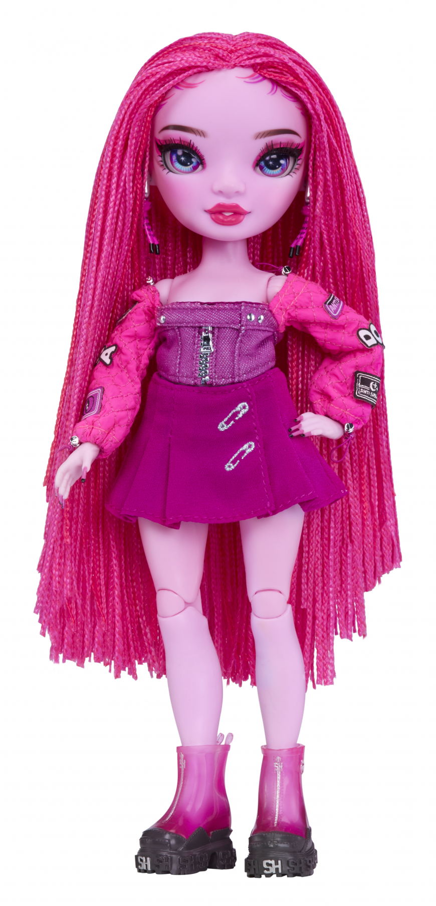 Shadow High Series 3 Pinkie James doll hd stock image