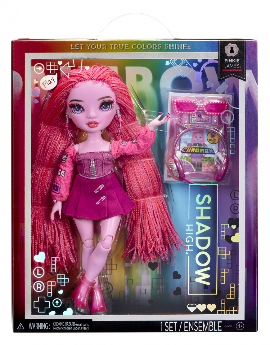 Shadow High Series 3 Pinkie James doll hd stock image