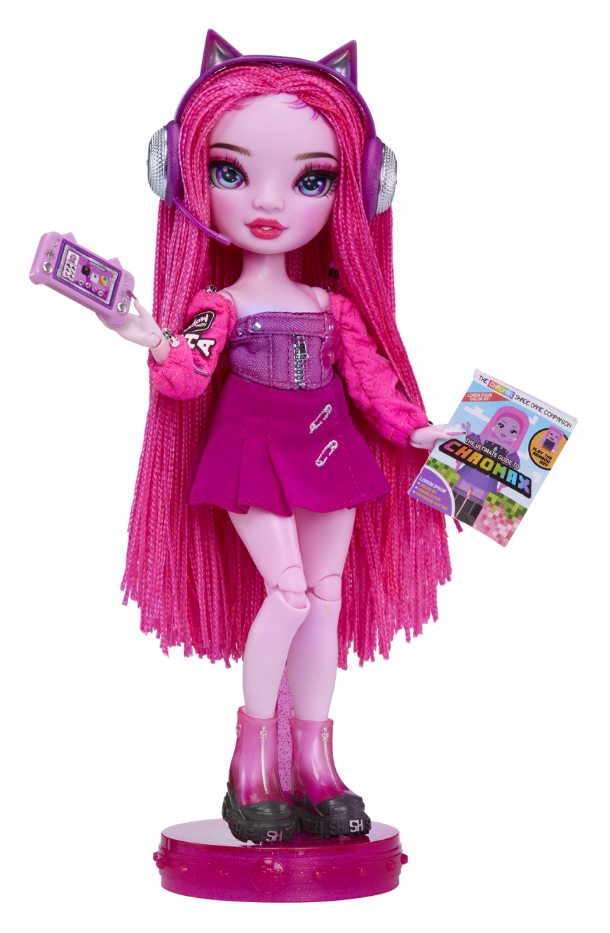 Shadow High Series 3 Pinkie James doll hd stock image