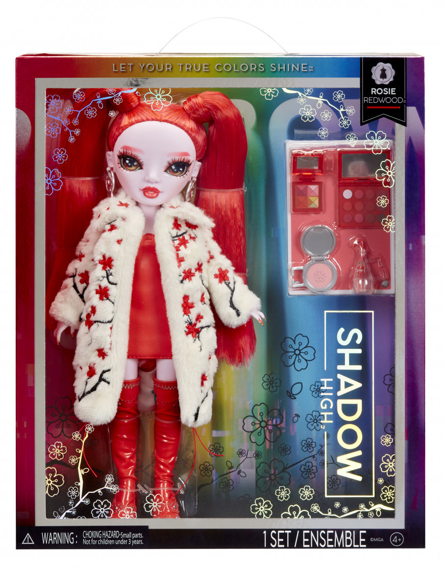 Shadow High Series 3 Rosie Redwood doll HD image