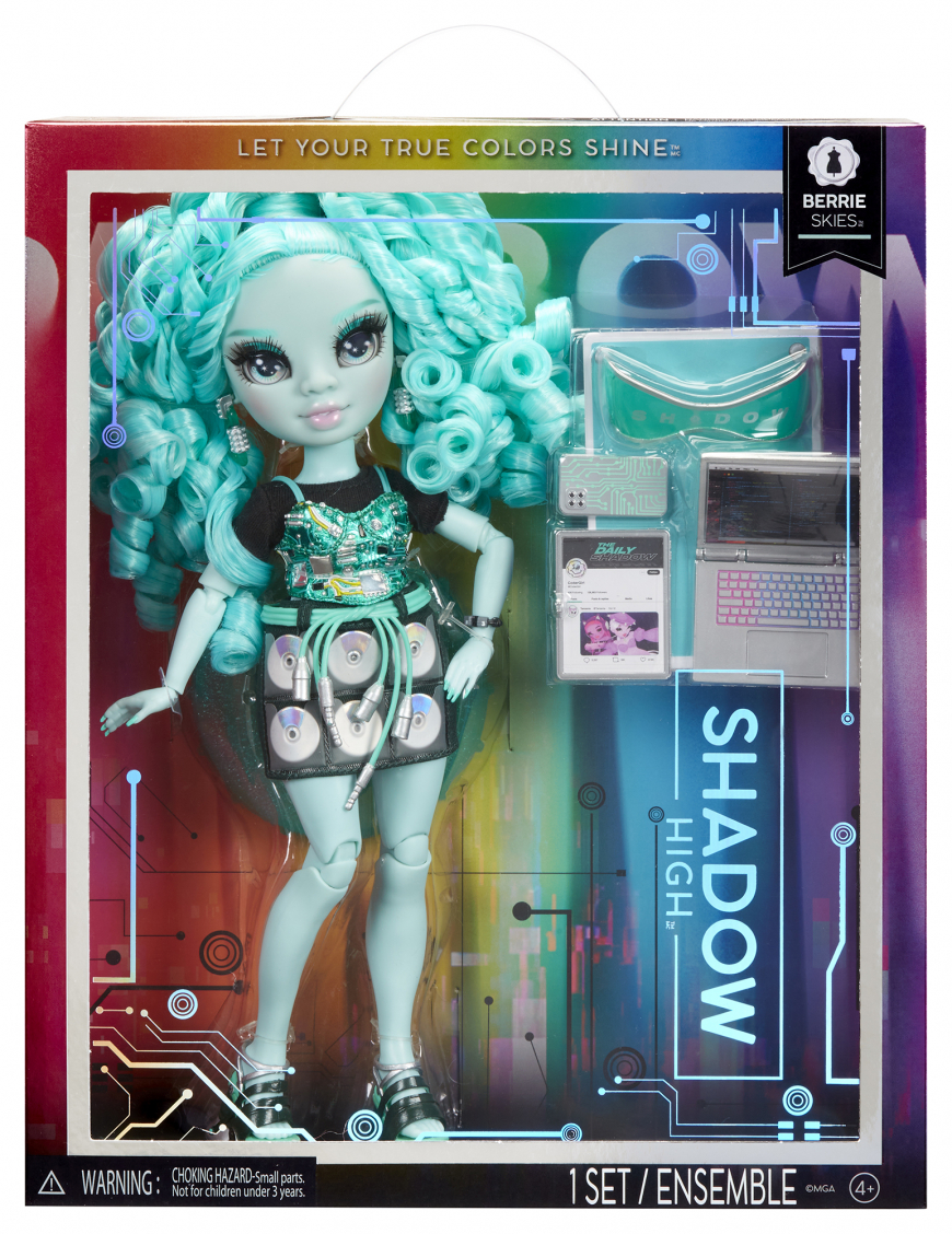 Shadow High Series 3 Berrie Skies doll HD image