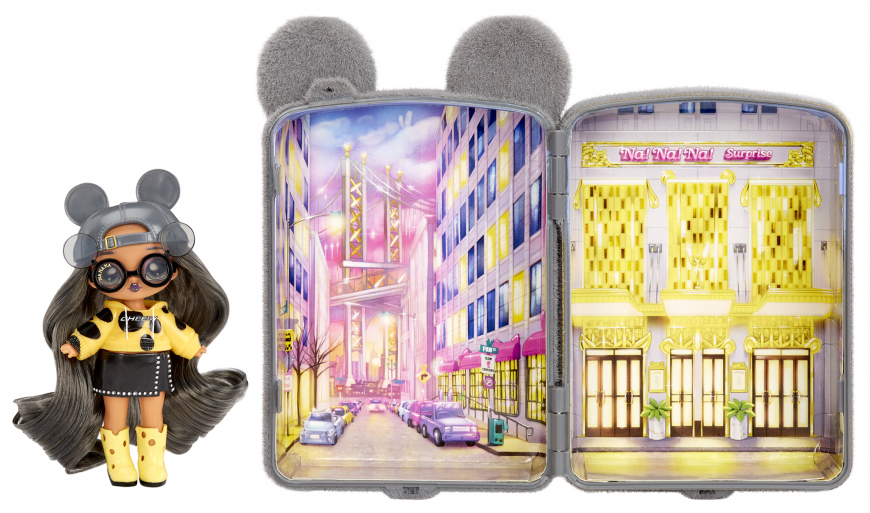 New Na Na Na Surprise Mini Backpack Mouse doll
