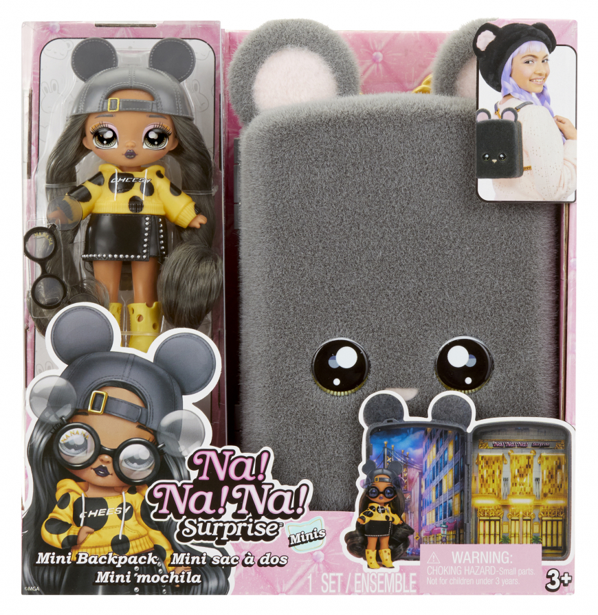 New Na Na Na Surprise Mini Backpack Mouse doll