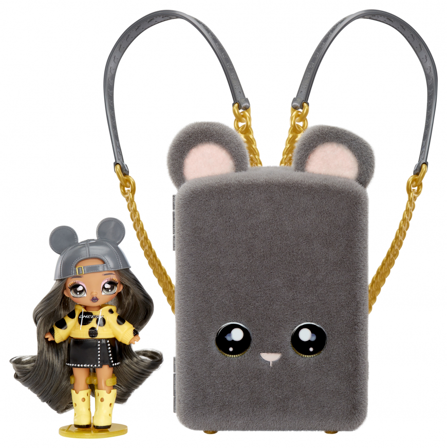 New Na Na Na Surprise Mini Backpack Mouse doll