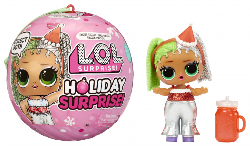 LOL Surprise Holiday Surprise 2023 Baking Beauty doll