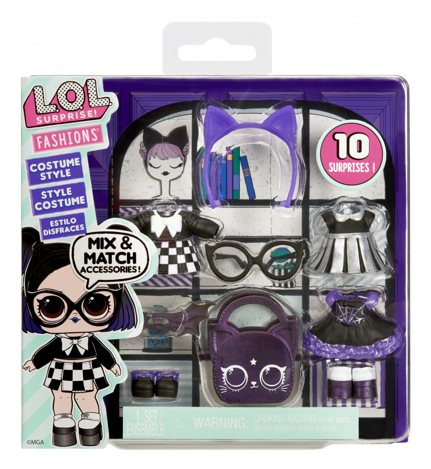 LOL Surprise Fashion Pack Halloween Costume Style