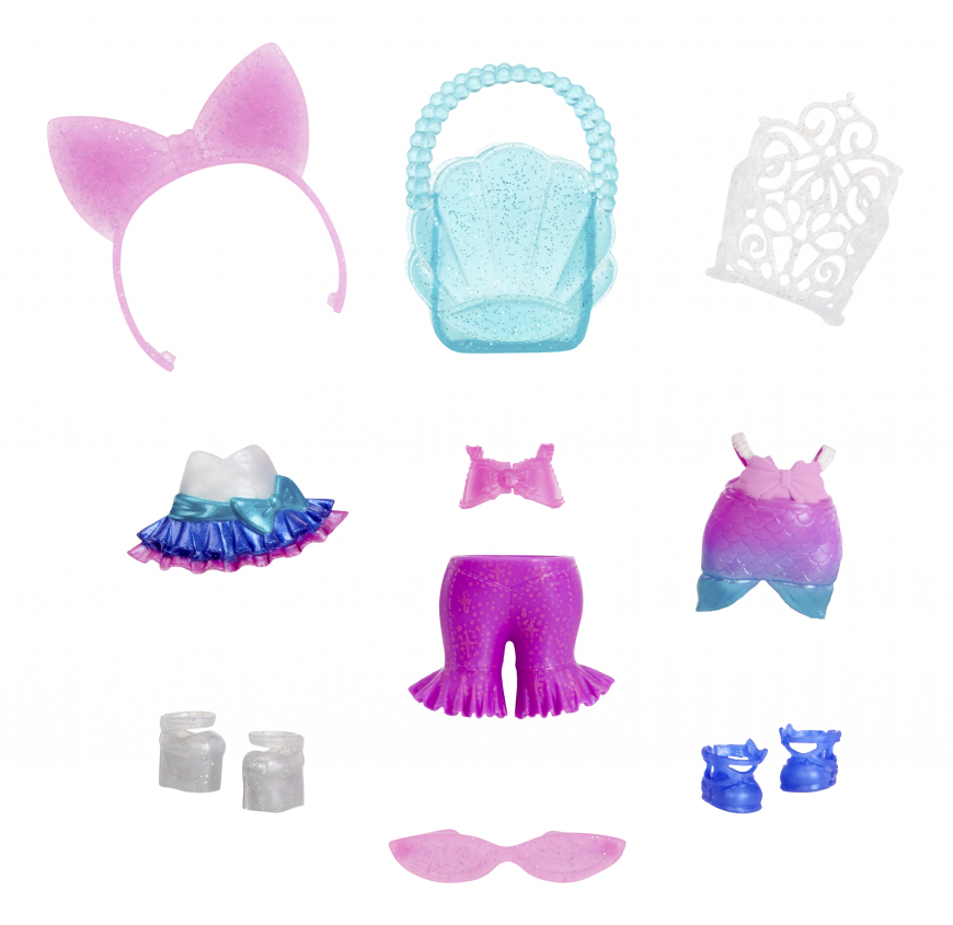 LOL Surprise Fashion Pack Mermaid Princess Style
