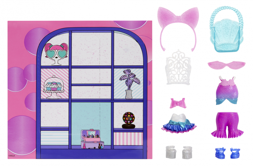 LOL Surprise Fashion Pack Mermaid Princess Style