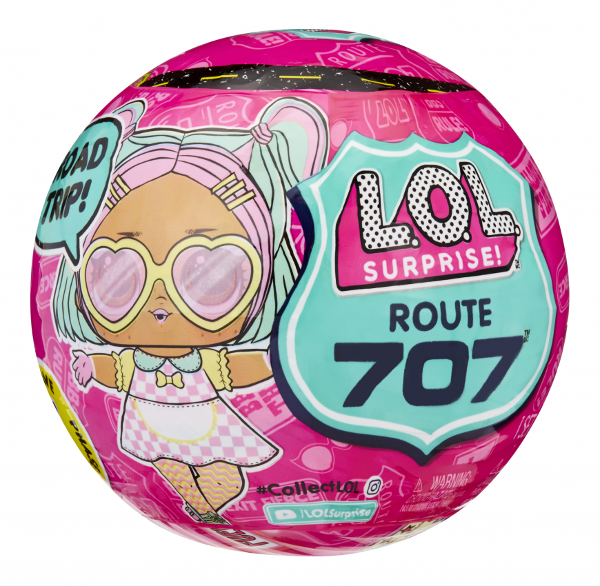 LOL Surprise Route 707 dolls