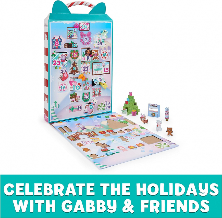 Gabby's Dollhouse Advent Calendar 2023