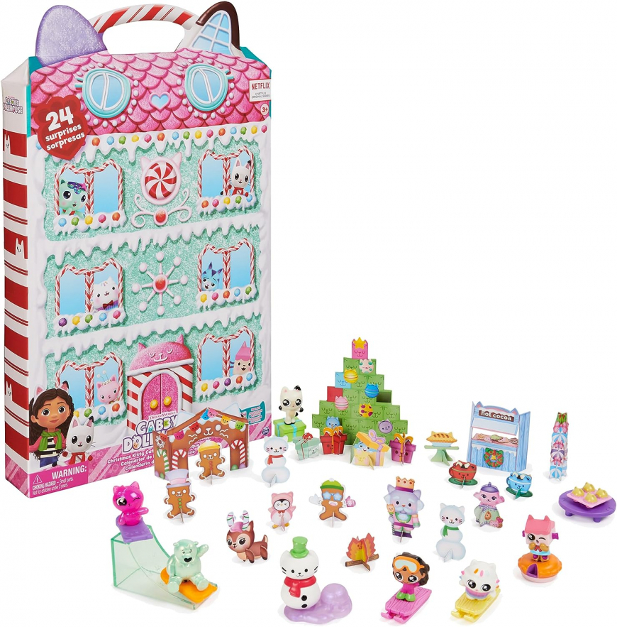 Gabby's Dollhouse Advent Calendar 2023