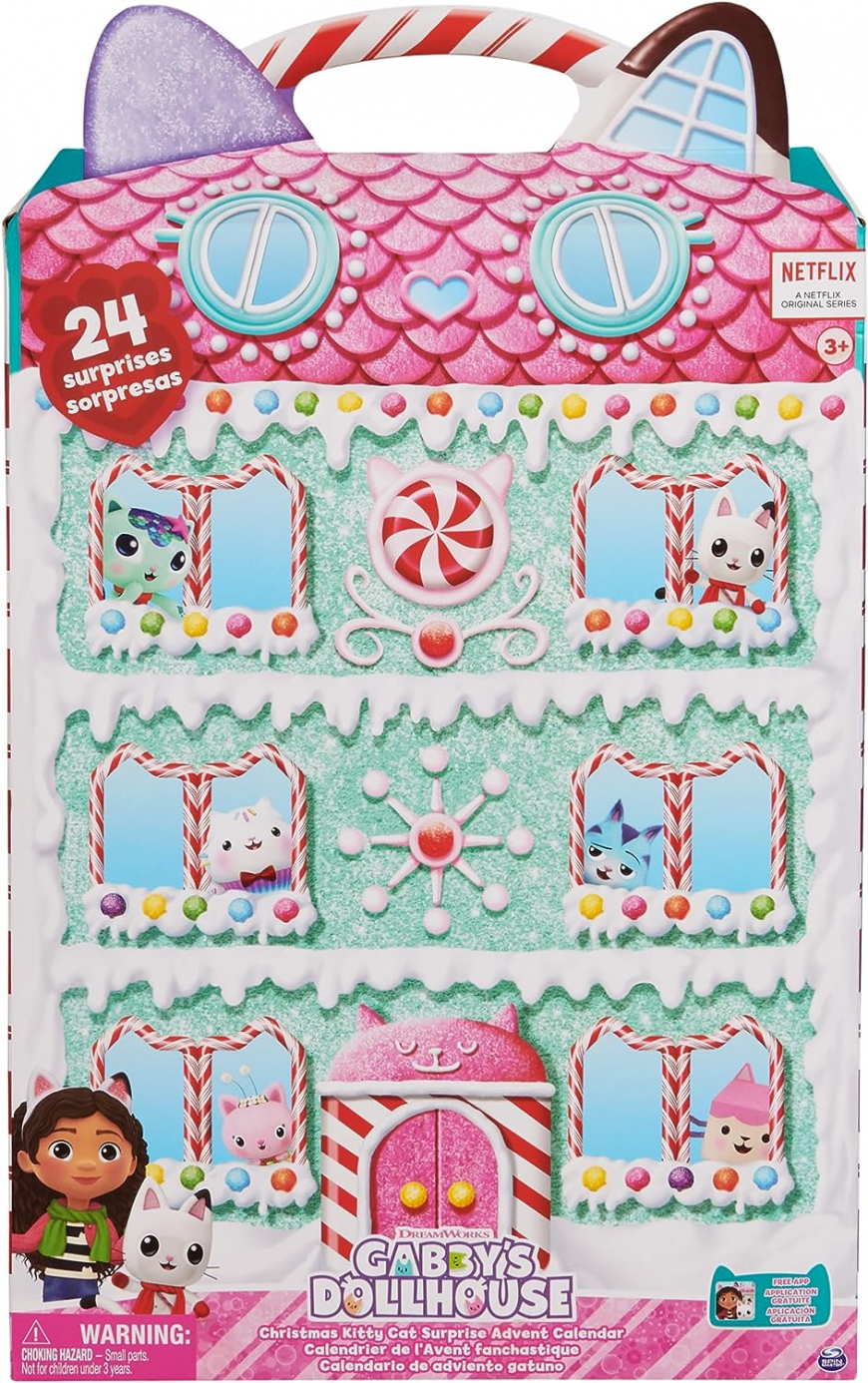 Gabby's Dollhouse Advent Calendar 2023