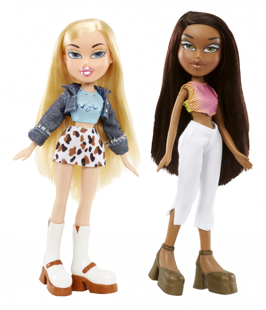 Bratz series 1 Cloe & Sasha dolls 2 pack