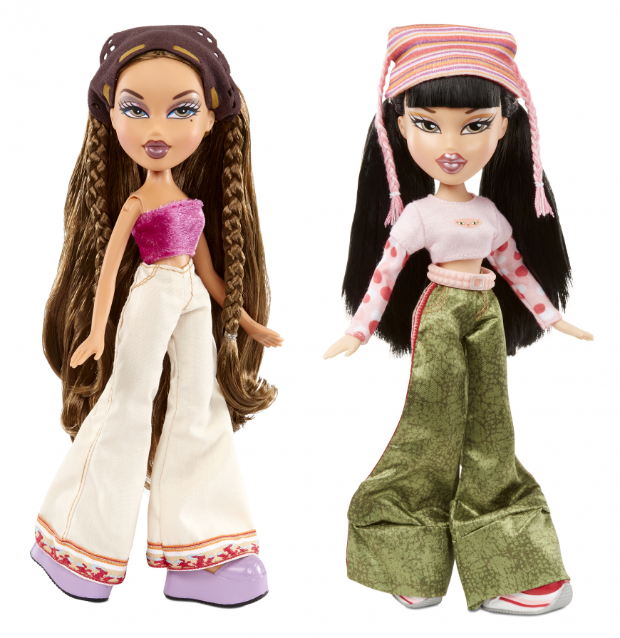 Bratz series 1 Jade & Yasmin dolls 2 pack