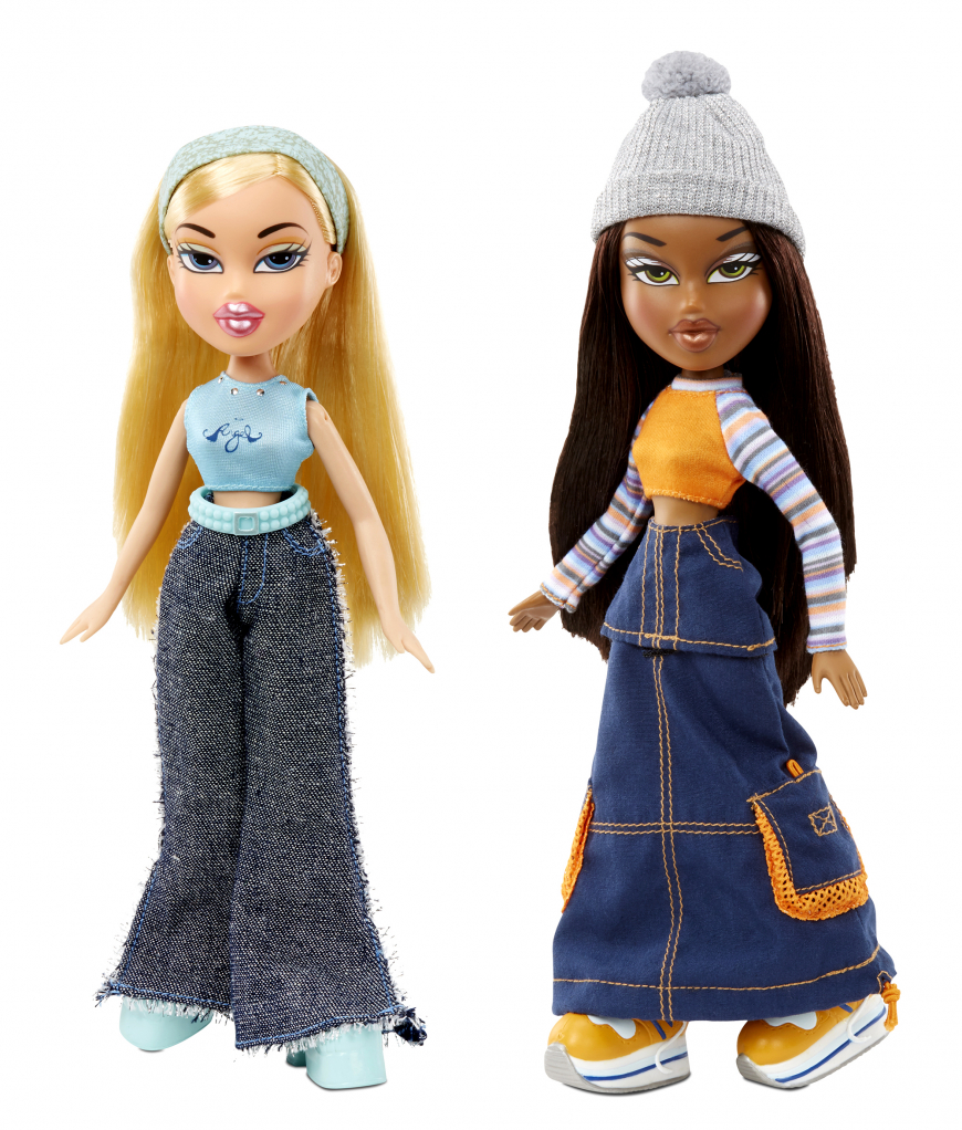 Bratz series 1 Cloe & Sasha dolls 2 pack