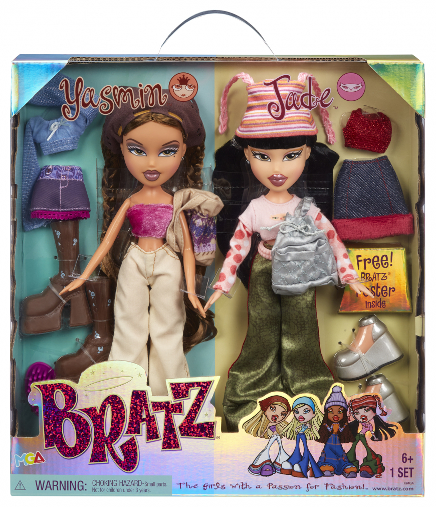 Bratz series 1 Jade & Yasmin dolls 2 pack