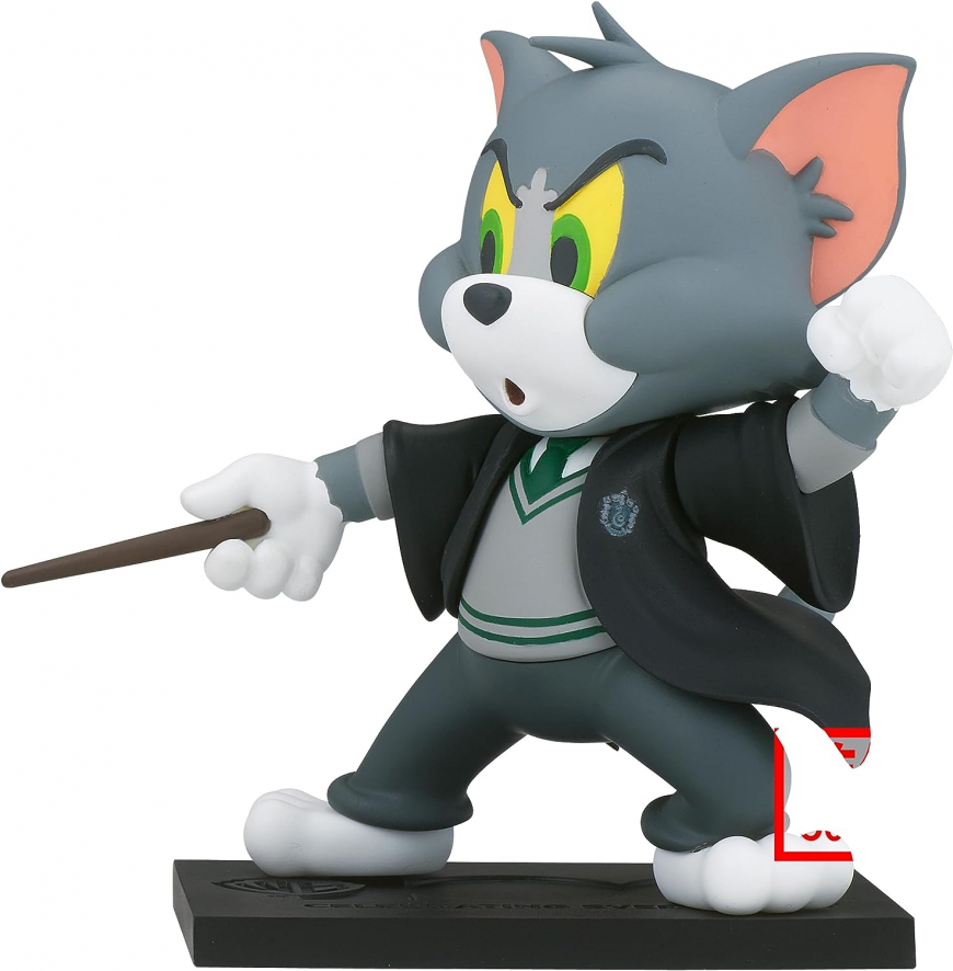 Tom and Jerry WB 100th Anniversary Slytherin Tom figure