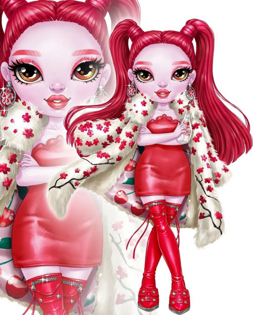 Shadow High series 3 dolls art