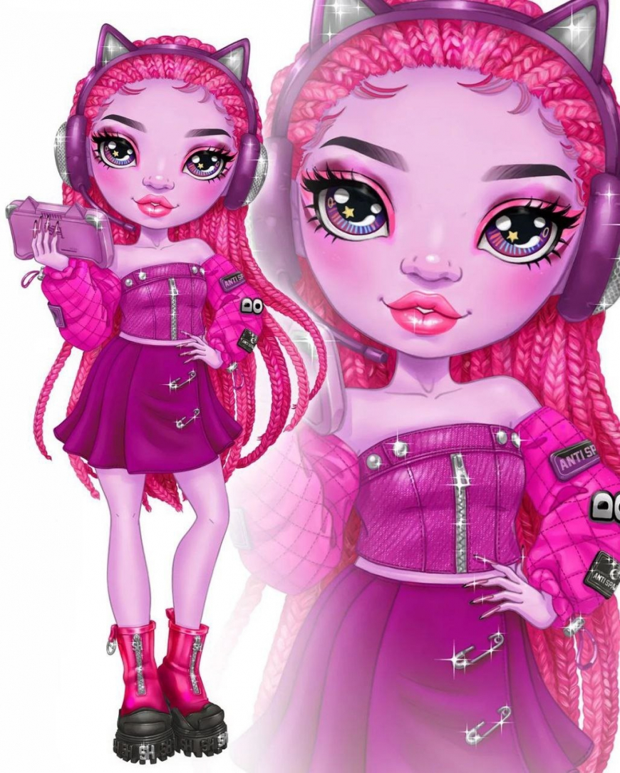 Shadow High series 3 dolls art