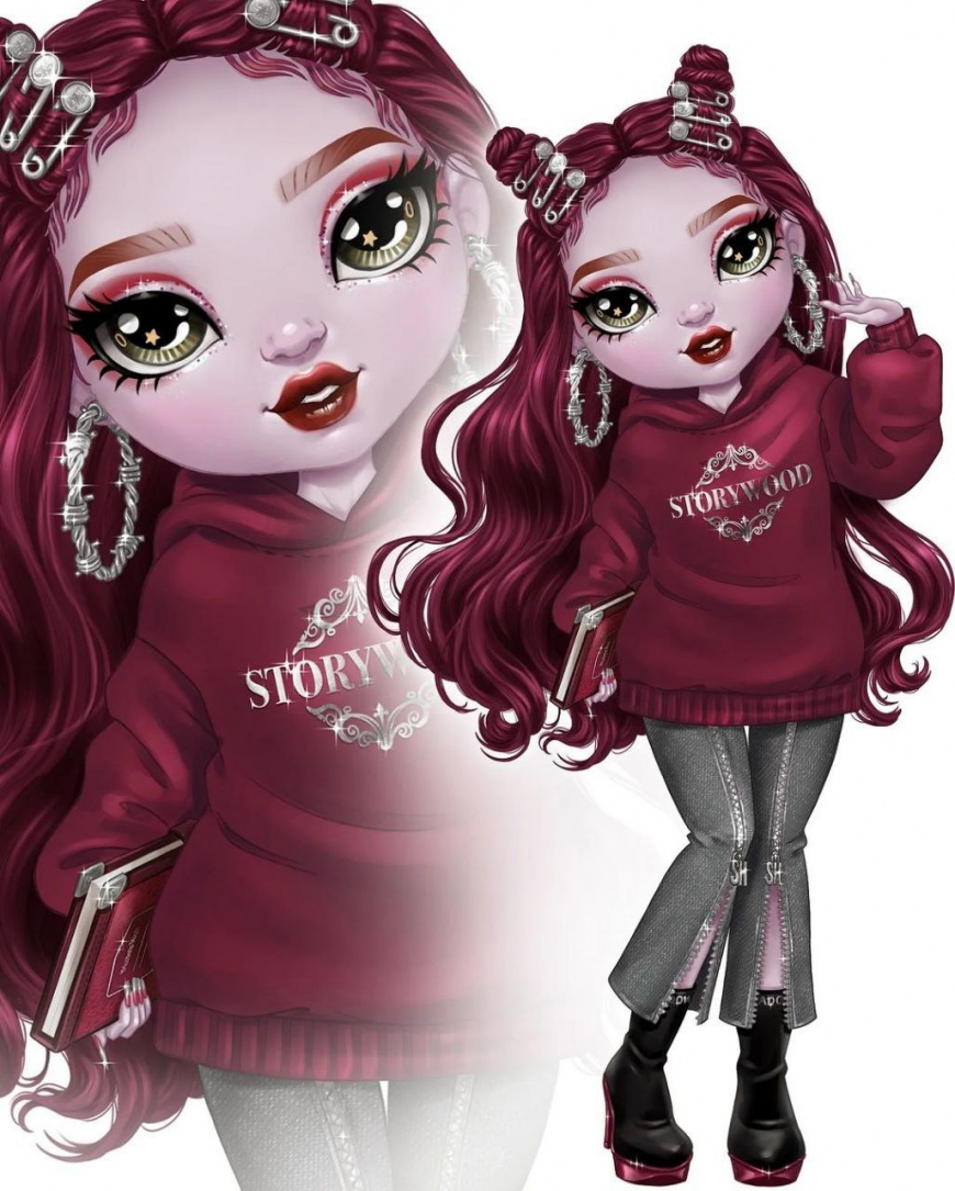 Shadow High series 3 dolls art