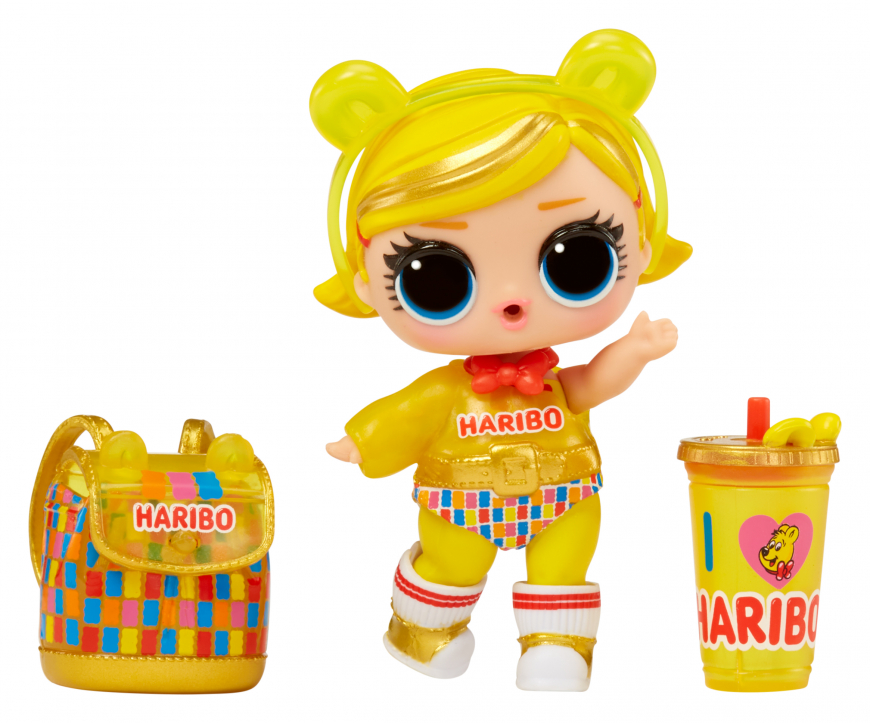 LOL Surprise Mini Sweets Deluxe Haribo Goldbears dolls set