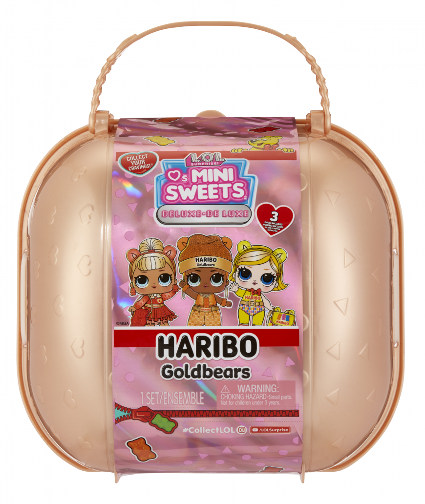 LOL Surprise Mini Sweets Deluxe Haribo Goldbears dolls set