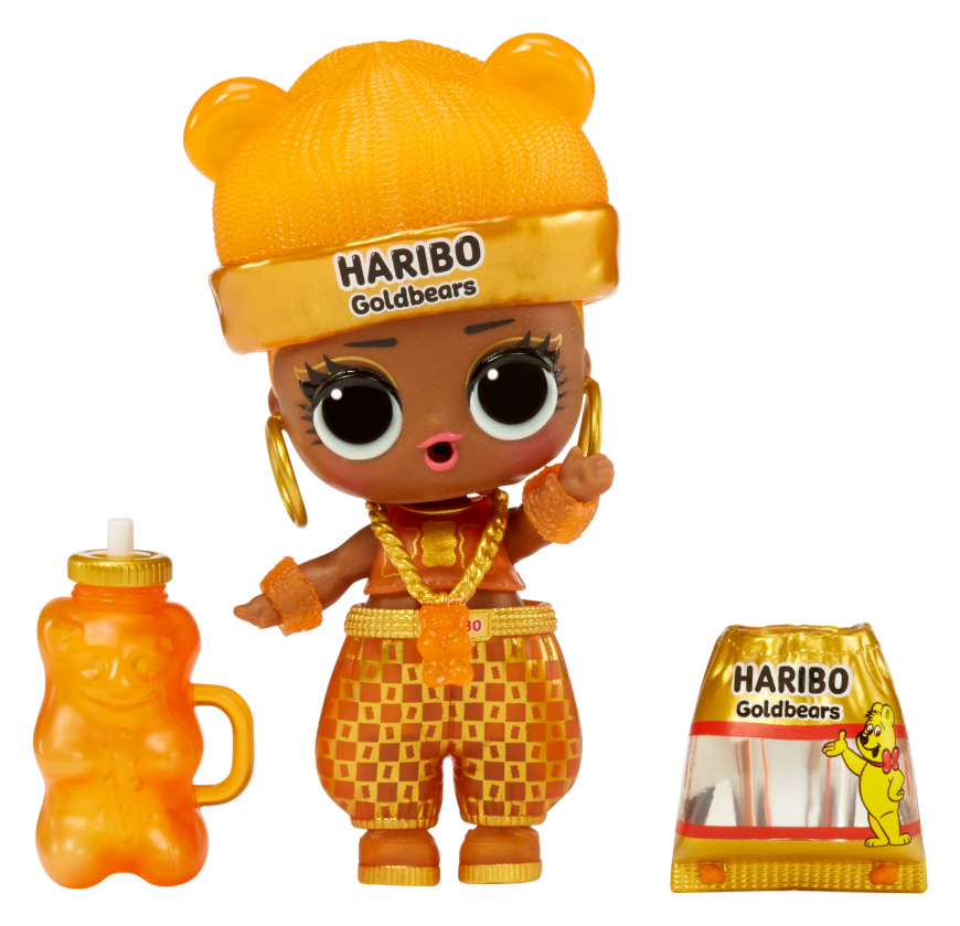 LOL Surprise Mini Sweets Deluxe Haribo Goldbears dolls set