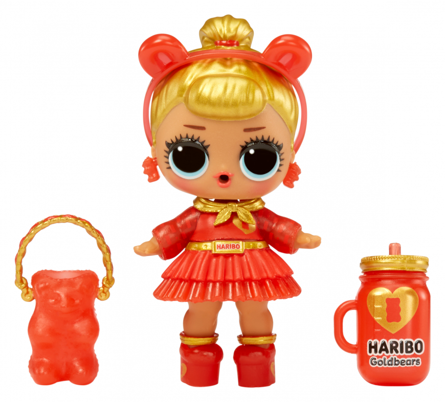 LOL Surprise Mini Sweets Deluxe Haribo Goldbears dolls set