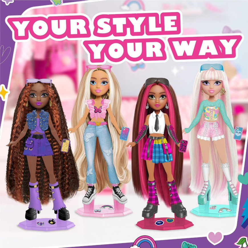 Style BAE dolls from Just Play