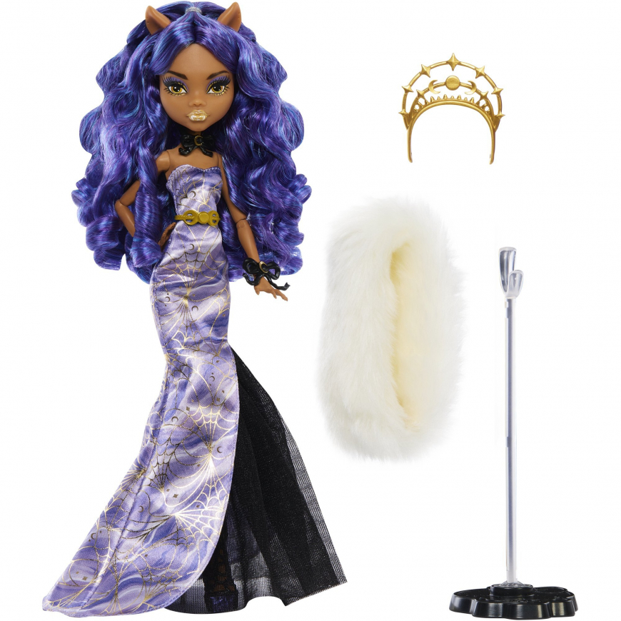 Monster High Howliday Winter Edition Clawdeen Wolf doll