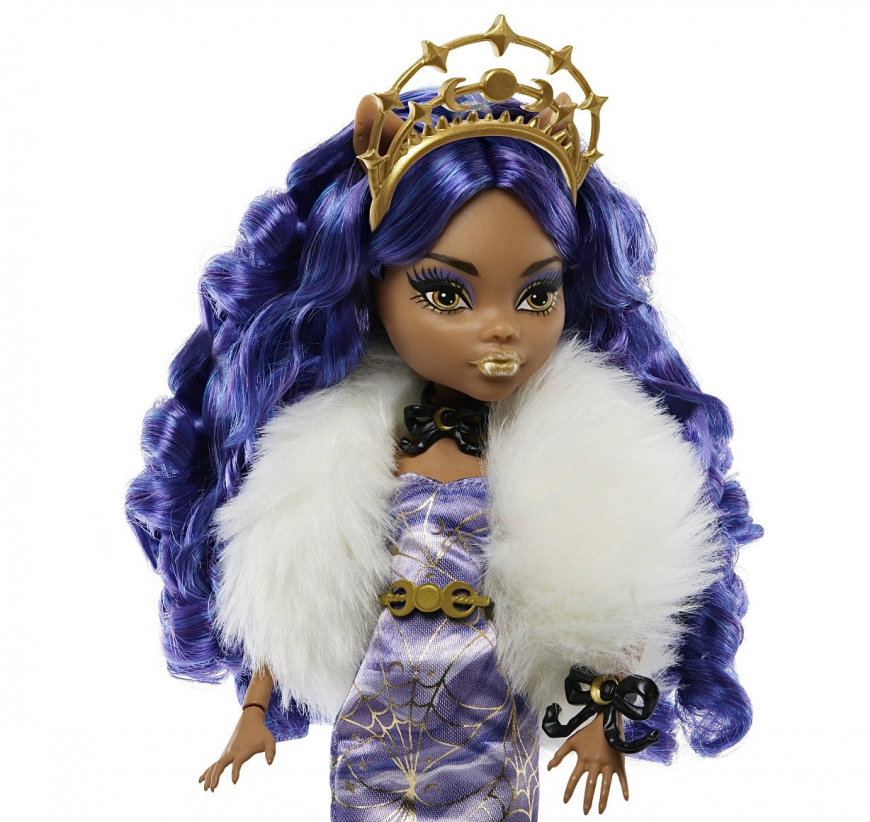 Monster High Howliday Winter Edition Clawdeen Wolf doll