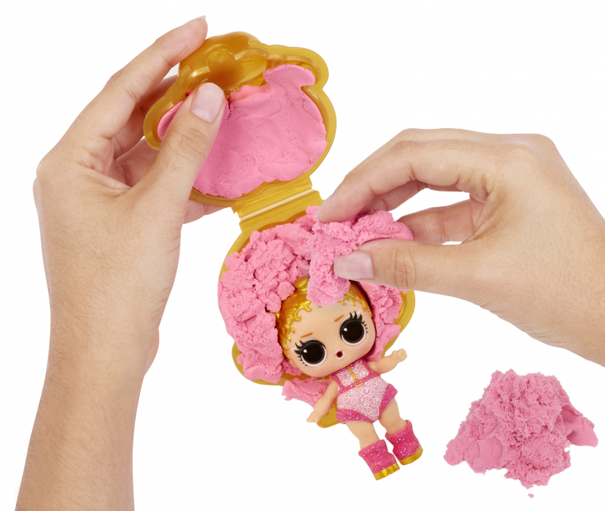 LOL Surprise Squish Sand Magic Hair dolls